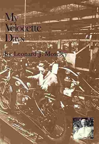 My velocette days de - my,