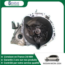 🇫🇷 BOITE DE VITESSES   NISSAN MICRA 2003-2005 1.2 16V♻️ JH3103 🚗 162133km