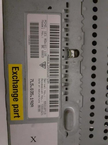 Ecran gps porsche cayenne - ecran,