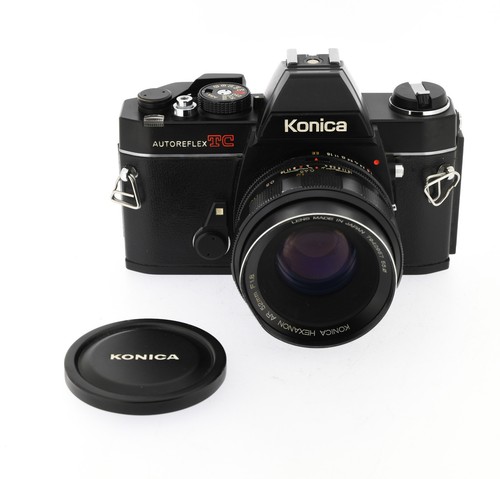 Konica autoreflex avec - autoreflex, tc