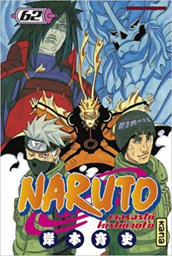 Livre naruto tome - tome, 62
