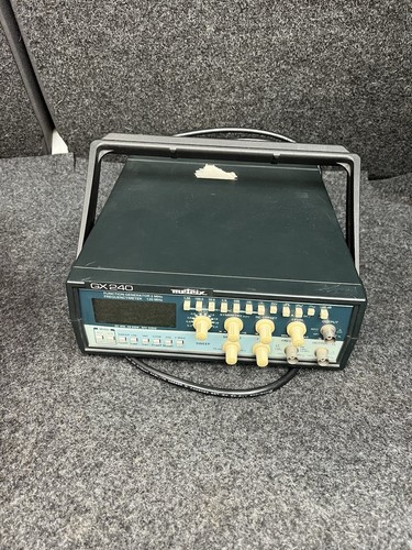 Metrix gx240 function - metrix,