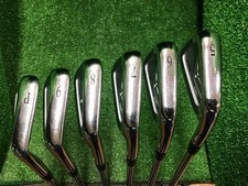 MIZUNO MP-66 Iron Set 5-9 + Pw Dynamic Gold S400 6pcs clubs de golf droitiers