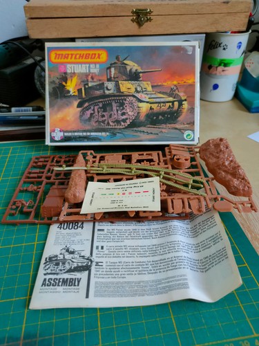 Matchbox a1 stuart - a1,