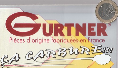Moto carburateur gurtner - carburateur.,