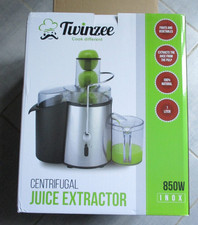 TWINZEE CENTRIFUGEUSE POUR JUS FRUITS OU LEGUMES EN EXCELLENT ETAT