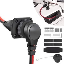 1865128 MKR-26 Trolling Motor Plug and Receptacle Replace for Minn Kota