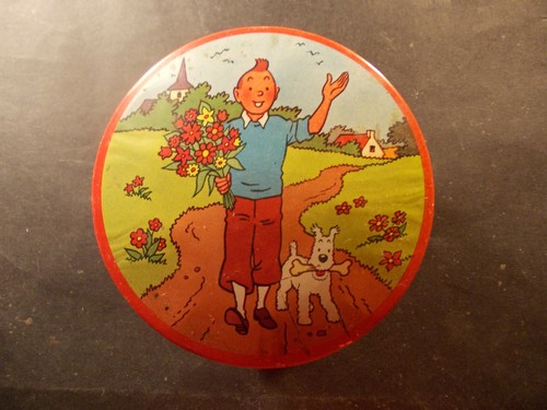 Herge tintin boîte brochet - tintin,