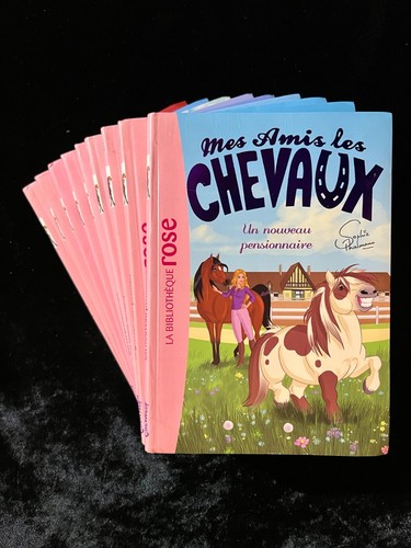 Lot livres enfants mes - 9,