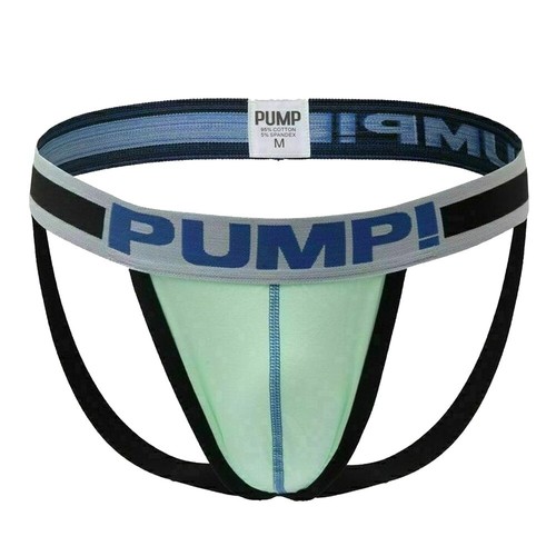 Pump jockstrap cool - cool, green