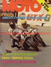 MOTO JOURNAL  166 BPS 125 Elan