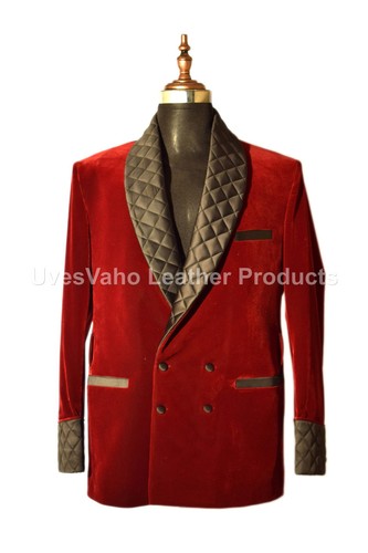 Veste fumeur pour hommes - de,
