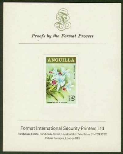 Anguilla 1969 cattleya - 1969,