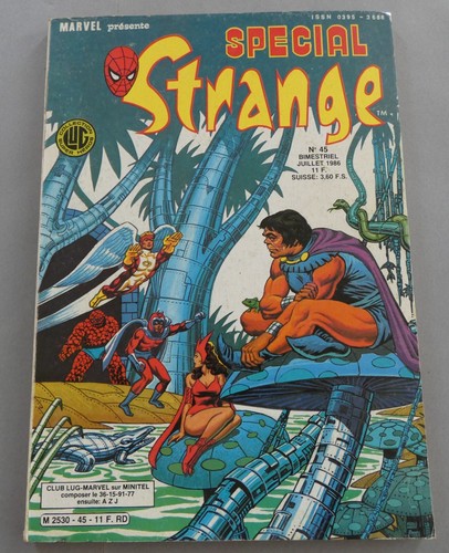 Comics lug marvel - bd,
