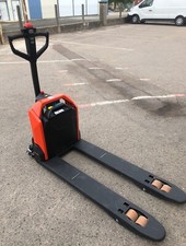 Transpalette électrique BT 1500kg avec batterie Litium