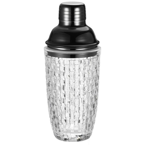 Shaker cocktail verre - à,