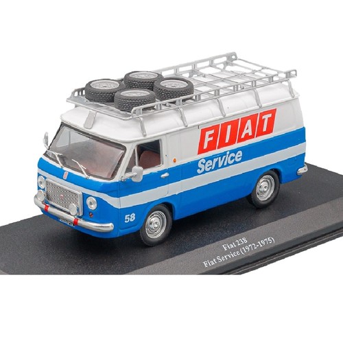 Fiat 238 service 1972 - fiat,
