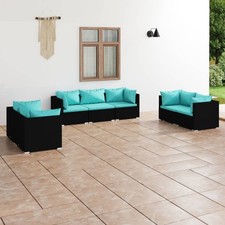 Salon de Jardin 8 pcs avec