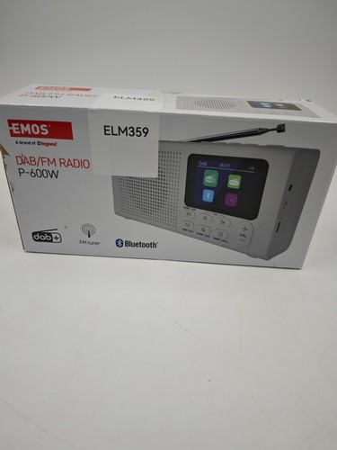 Emos 600w dab fm - fm, bluetooth