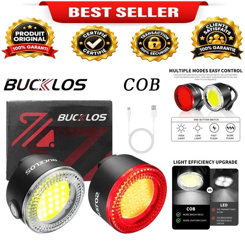 Bucklos feu arrière vélo - bucklos,