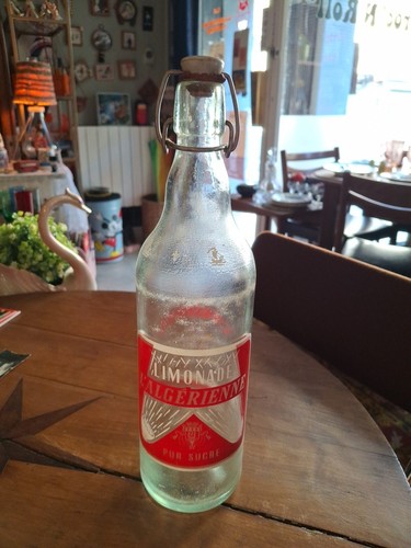 Ancienne bouteille limonade - ancienne, de