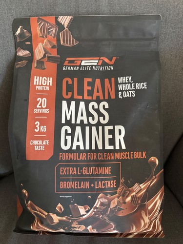 Clean mass gainer whey whole - clean,