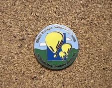 PIN'S BALLON BALLOON MONGOLFIERE DISTRI EUROPE BALLOONING TEAM WARMELUCHTBALLON