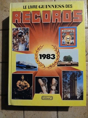 Livre guinness des - le, records