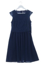 PRINCESS Robe en dentelle Dames Robe T EU 38 bleu style décontracté