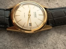 Montre vintage pierpont or