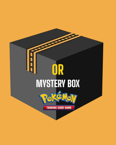 Mystery box pokémon or - box,
