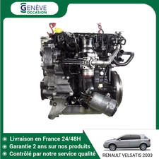 ?? MOTEUR   RENAULT VELSATIS 02-05 2.2 dCi ♻️ G9T702 ? 209000km