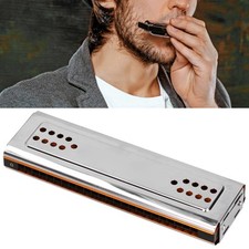 Tremolo Harmonica 24 Trous C G