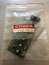 POTENTIOMETER PRINT FOR MAGNETOPHONE STUDER B67  N.O.S.