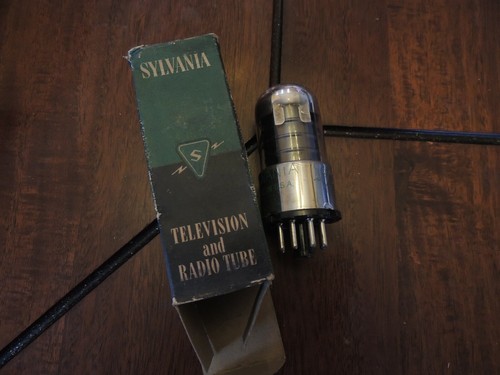 New sylvania 12sk7 vintage - new,