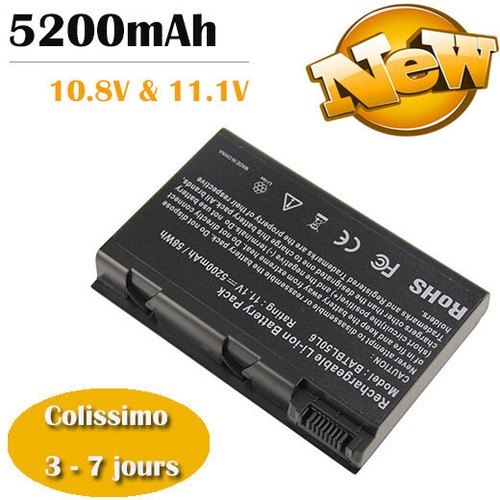 Batterie pour acer travelmate - pour,