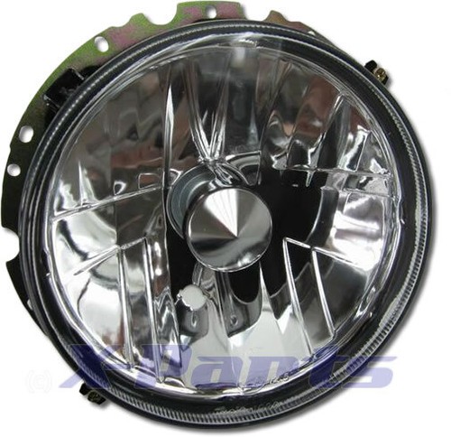 Verre transparent pour phare - transparent,