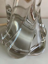 ANCIEN PIED LAMPE VERRE DESIGN