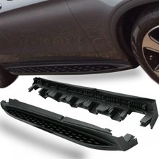 2 MARCHE PIEDS PLAT ALU NOIR MERCEDES AMG LOOK GLA H247 2019+