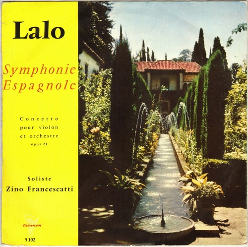 Zino francescatti lalo - francescatti,,