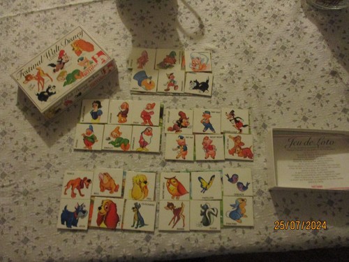 Jeu loto vintage - de, "festival