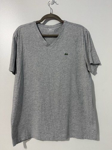 Shirt lacoste gris taille xl - gris,
