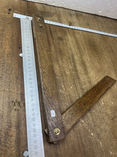 Fausse équerre bois - bois,