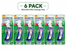 Nicorette 4mg Mini Lozenges