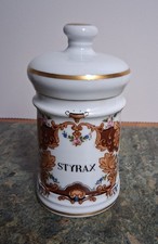 Pot d’apothicaire "styrax"