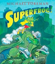 Superfrog ! Couverture Rigide