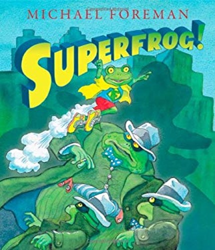 Superfrog couverture rigide - superfrog, !