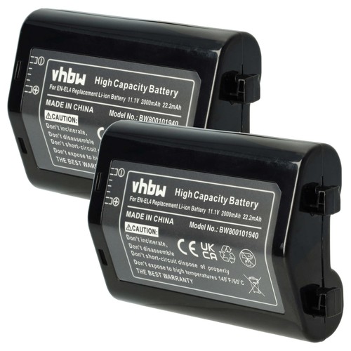 Batteries pour nikon - 2, d3x