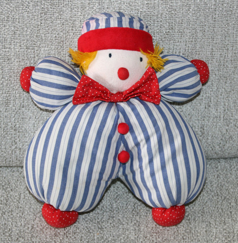 Jacadi doudou clown - doudou,