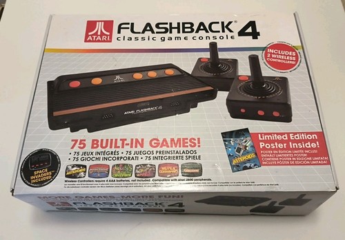 Console atari flashback avec - flashback,